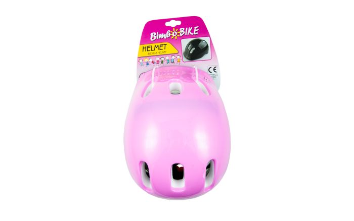Шолом дитячий велосипедний M рожевий "BIMBO BIKE" (90851P-IS)