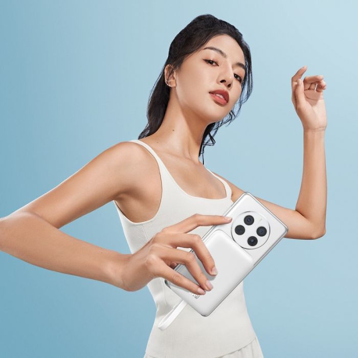 Зовнішній акумулятор Baseus Magnetic Mini Wireless Fast Charge Power Bank Type-C Edition  10000mAh 30W Stellar White (P1002210B223-00)