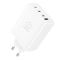 Мережевий зарядний пристрій WUW-C158 1USB 3Type-C + USB A PD100W white (WUW-C158)