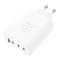 Мережевий зарядний пристрій WUW-C158 1USB 3Type-C + USB A PD100W white (WUW-C158)