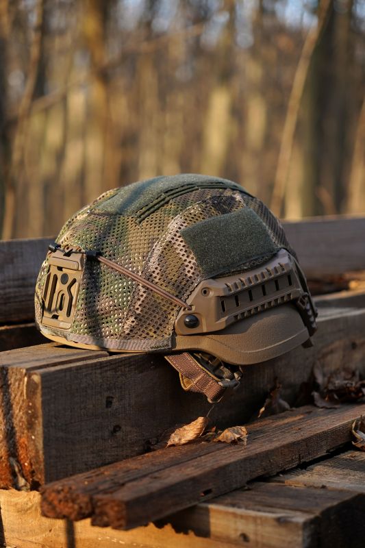 Хорватский Шлем Sestan-Busch Helmet Койот L MID CUT