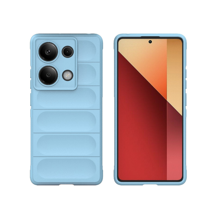 Чохол для смартфона Cosmic Magic Shield for Xiaomi Redmi Note 13 Pro 4G Light Blue (MagicShXiNo13PBlue)