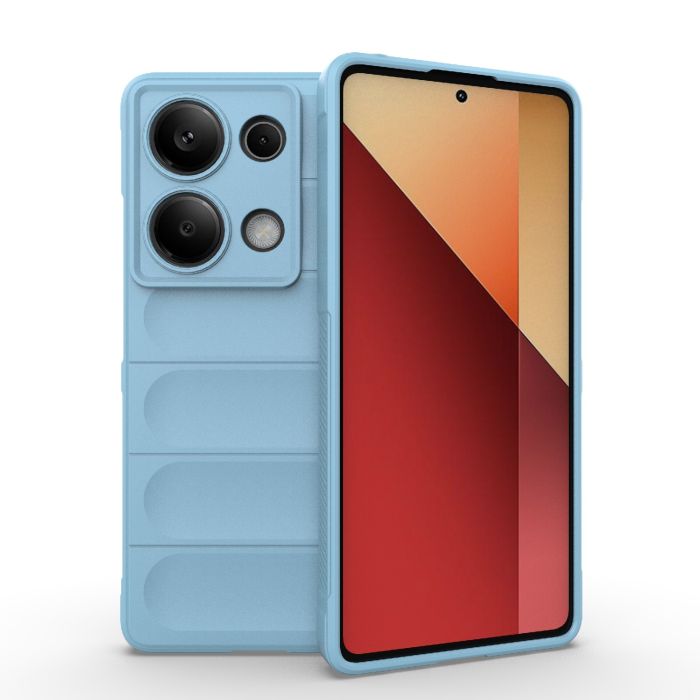 Чохол для смартфона Cosmic Magic Shield for Xiaomi Redmi Note 13 Pro 4G Light Blue (MagicShXiNo13PBlue)