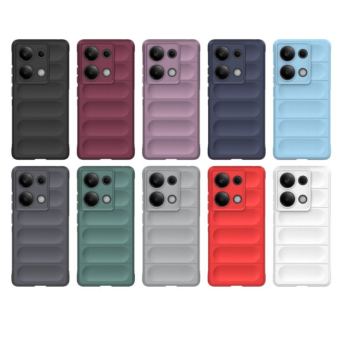 Чохол для смартфона Cosmic Magic Shield for Xiaomi Redmi Note 13 Pro 4G Light Blue (MagicShXiNo13PBlue)