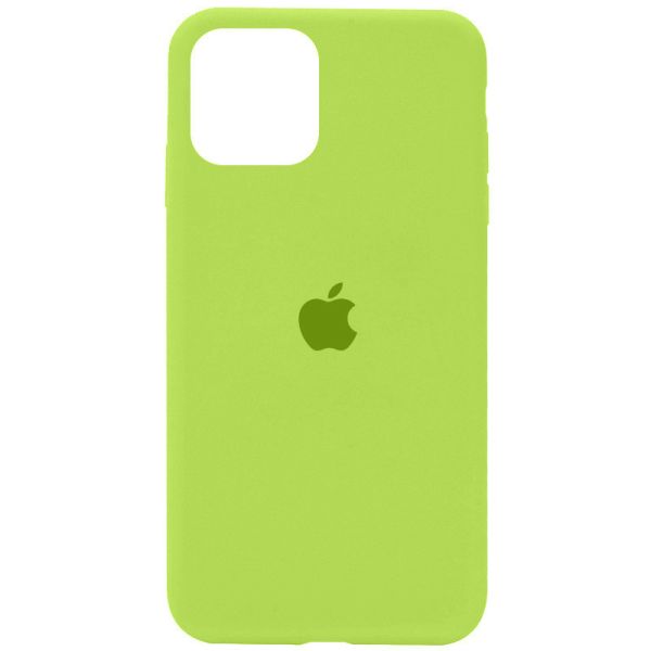Чохол для смартфона Silicone Full Case AA Open Cam for Apple iPhone 11 Pro Max кругл 24,Shiny Green (FullOpeAAKPi11PM-24)