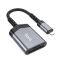 Кардрідер HOCO UA25 2-in-1 card reader iP Metal Gray (6942007608855)