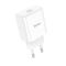 Мережевий зарядний пристрій HOCO C76A Pro Majestic single port PD30W charger White (6942007616300)