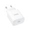 Мережевий зарядний пристрій HOCO C76A Pro Majestic single port PD30W charger White (6942007616300)
