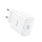 Мережевий зарядний пристрій HOCO C76A Pro Majestic single port PD30W charger White (6942007616300)
