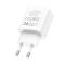 Мережевий зарядний пристрій HOCO C76A Pro Majestic single port PD30W charger White (6942007616300)