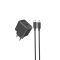 Мережевий зарядний пристрій з кабелем HOCO CS13A Ocean single port PD20W charger set(Type-C to Type-C) Black (6942007603843)