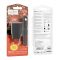Мережевий зарядний пристрій з кабелем HOCO CS13A Ocean single port PD20W charger set(Type-C to Type-C) Black (6942007603843)
