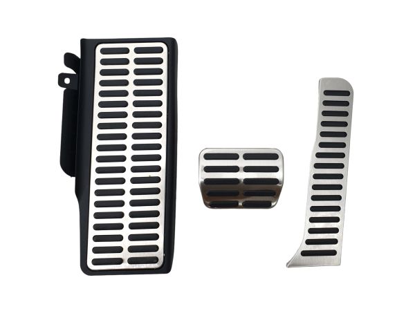 Накладки на педали АКПП на Volkswagen Passat B6 2005-2010 года