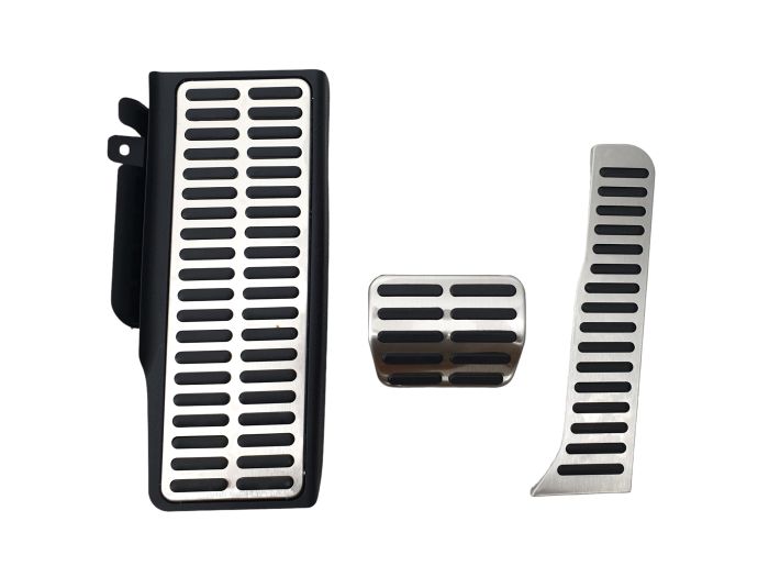 Накладки на педали АКПП на Volkswagen Passat B6 2005-2010 года