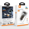 Автомобільний зарядний пристрій WUW-C185 PD20W+QC3.0 black (6972573335466)