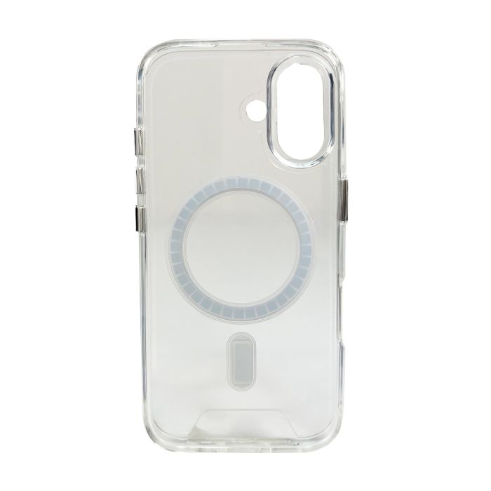 Чохол для смартфона Space Magnetic for Apple iPhone 16 Transparent (SpaceMAG16Clear)