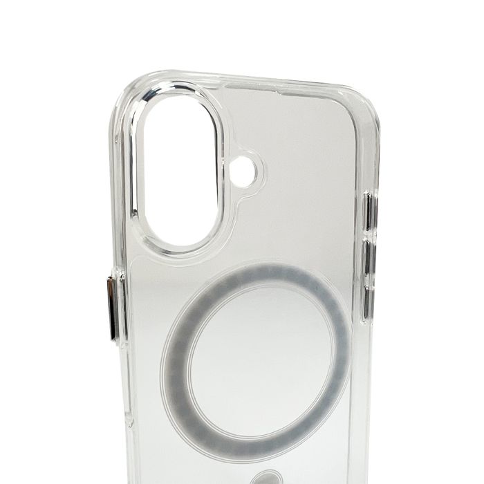 Чохол для смартфона Space Magnetic for Apple iPhone 16 Transparent (SpaceMAG16Clear)