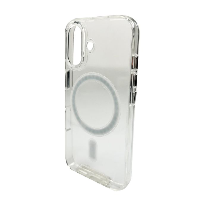 Чохол для смартфона Space Magnetic for Apple iPhone 16 Transparent (SpaceMAG16Clear)