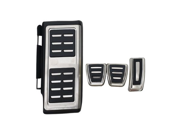 Накладки на педали МКПП на Volkswagen Golf VII 2012-2017 года