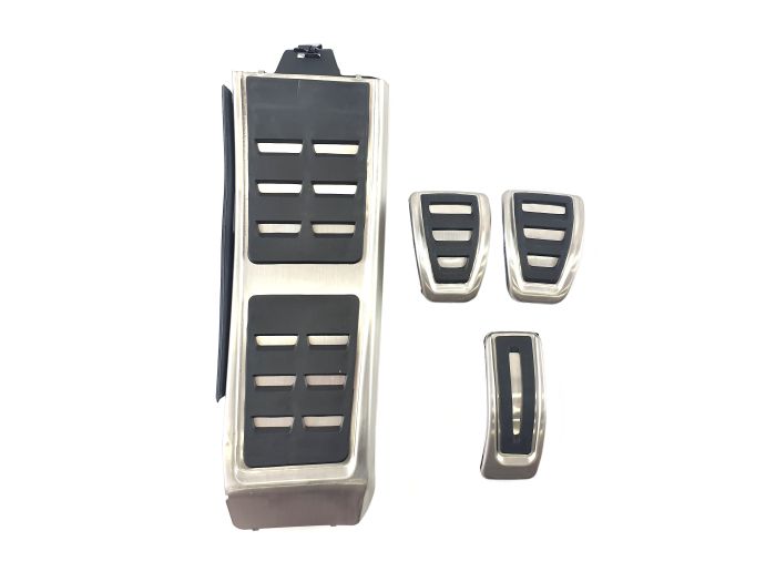 Накладки на педали МКПП на AUDI A4 B8 2007-2011 года