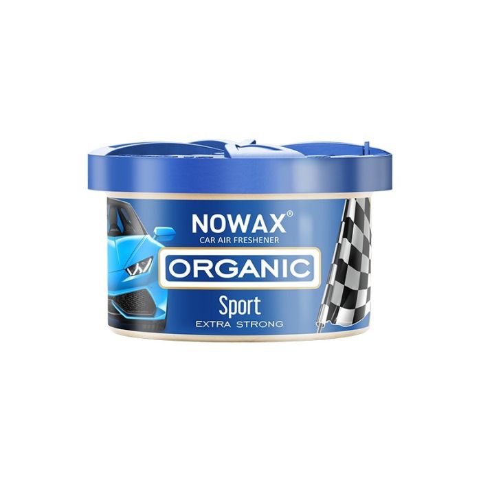 Ароматизатор для автомобиля Nowax Organic Sport 40 мл освежитель воздуха (NX00119)