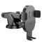 Автотримач для телефона HOCO H19 Mighty one-button car holder(center console) Black (6942007601580)