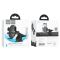 Автотримач для телефона HOCO H19 Mighty one-button car holder(center console) Black (6942007601580)
