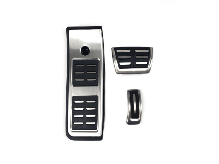 Накладки на педали АКПП на AUDI A4 B8 2007-2011 года