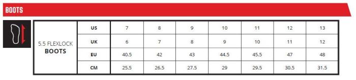 Моточеревики LEATT GPX 5.5 FlexLock Black 11