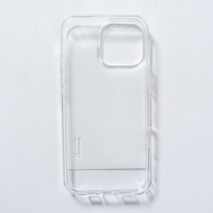 Чохол Spigen AAA Matt Clear for Apple iPhone 13 Pro Transparent (SPGCLMT13p)