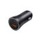 Автомобільний зарядний пристрій Baseus Golden Contactor Max Dual Fast Charger Car Charger U+C 60W Dark Gray (CGJM000113)