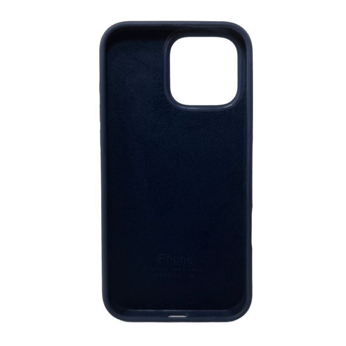 Чохол для смартфона Silicone Full Case AA Open Cam for Apple iPhone 16 Pro Max 7,Dark Blue (FullOpeAAi16PM-7)