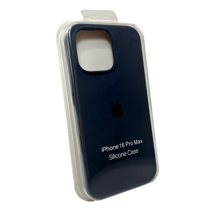 Чохол для смартфона Silicone Full Case AA Open Cam for Apple iPhone 16 Pro Max 7,Dark Blue (FullOpeAAi16PM-7)