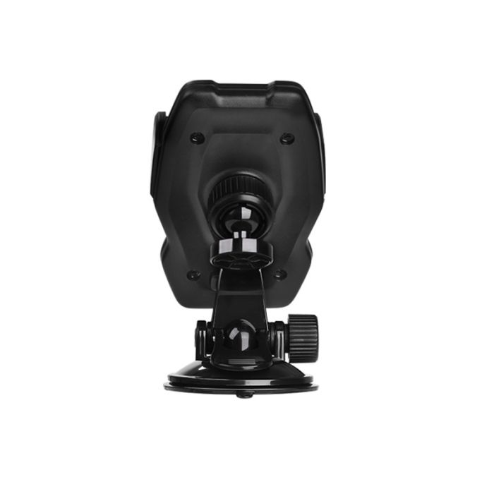 Автотримач для телефона HOCO CA31 cool run suction cup car holder Black (6957531077602)