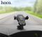 Автотримач для телефона HOCO CA31 cool run suction cup car holder Black (6957531077602)