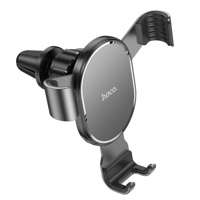 Автотримач для телефона HOCO CA56 Plus Armor metal gravity car holder Black (6931474760289)