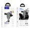 Автотримач для телефона HOCO CA56 Plus Armor metal gravity car holder Black (6931474760289)