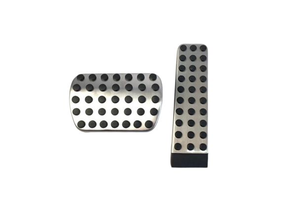 Накладки на педали C/E/CLK/S/G АКПП на Mercedes-Benz C-Class W203 2000-2007 года