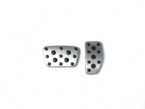 Накладки на педали АКПП на Lexus LX 2015-2022 года