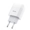 Мережевий зарядний пристрій HOCO C72A Glorious single port charger 10.5W White (6931474712899)