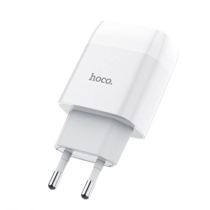 Мережевий зарядний пристрій HOCO C72A Glorious single port charger 10.5W White (6931474712899)