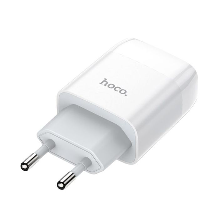 Мережевий зарядний пристрій HOCO C72A Glorious single port charger 10.5W White (6931474712899)