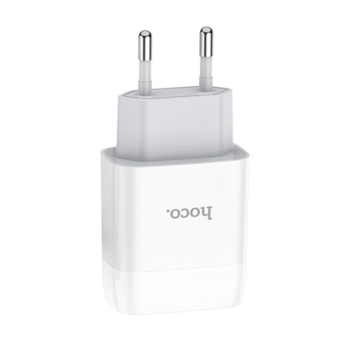 Мережевий зарядний пристрій HOCO C72A Glorious single port charger 10.5W White (6931474712899)