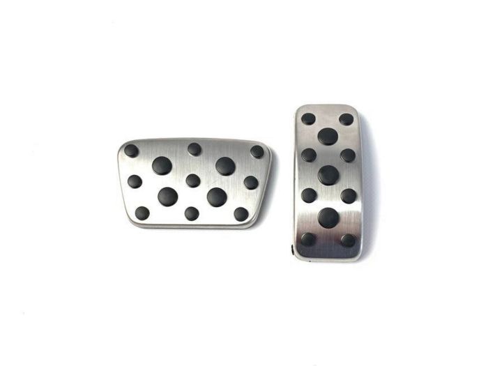 Накладки на педали АКПП на Lexus CT 2014-2017 года