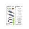 Аудіокабель BOROFONE BL20 True sound silicone digital audio conversion cable iP Black (6941991114397)