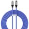 Кабель Baseus CoolPlay Series Fast Charging Cable Type-C to iP 20W 2m Blue (CAKW000103)