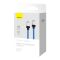 Кабель Baseus CoolPlay Series Fast Charging Cable Type-C to iP 20W 2m Blue (CAKW000103)