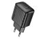 Мережевий зарядний пристрій HOCO CS24A Puerto single-port PD25W charger (EU) Black (6942007639750)