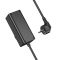 Мережевий подовжувач HOCO NS9 Wisdom 1-position (PD67W/3C1A) desktop socket (EU/GER) Black (6942007638494)