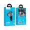 Автомобільний зарядний пристрій HOCO Z56 Friend PD35W+QC3.0 cigarette lighter car charger Black (6942007633031)